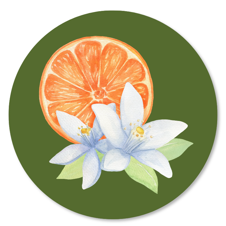 La Galette Fleur d'Oranger