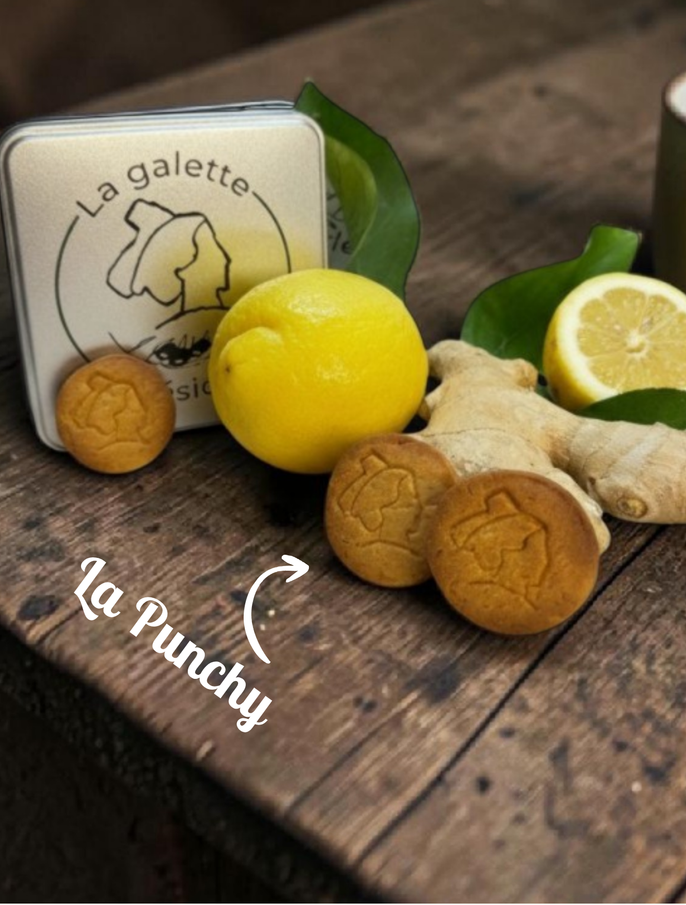 La Galette Citron Gingembre