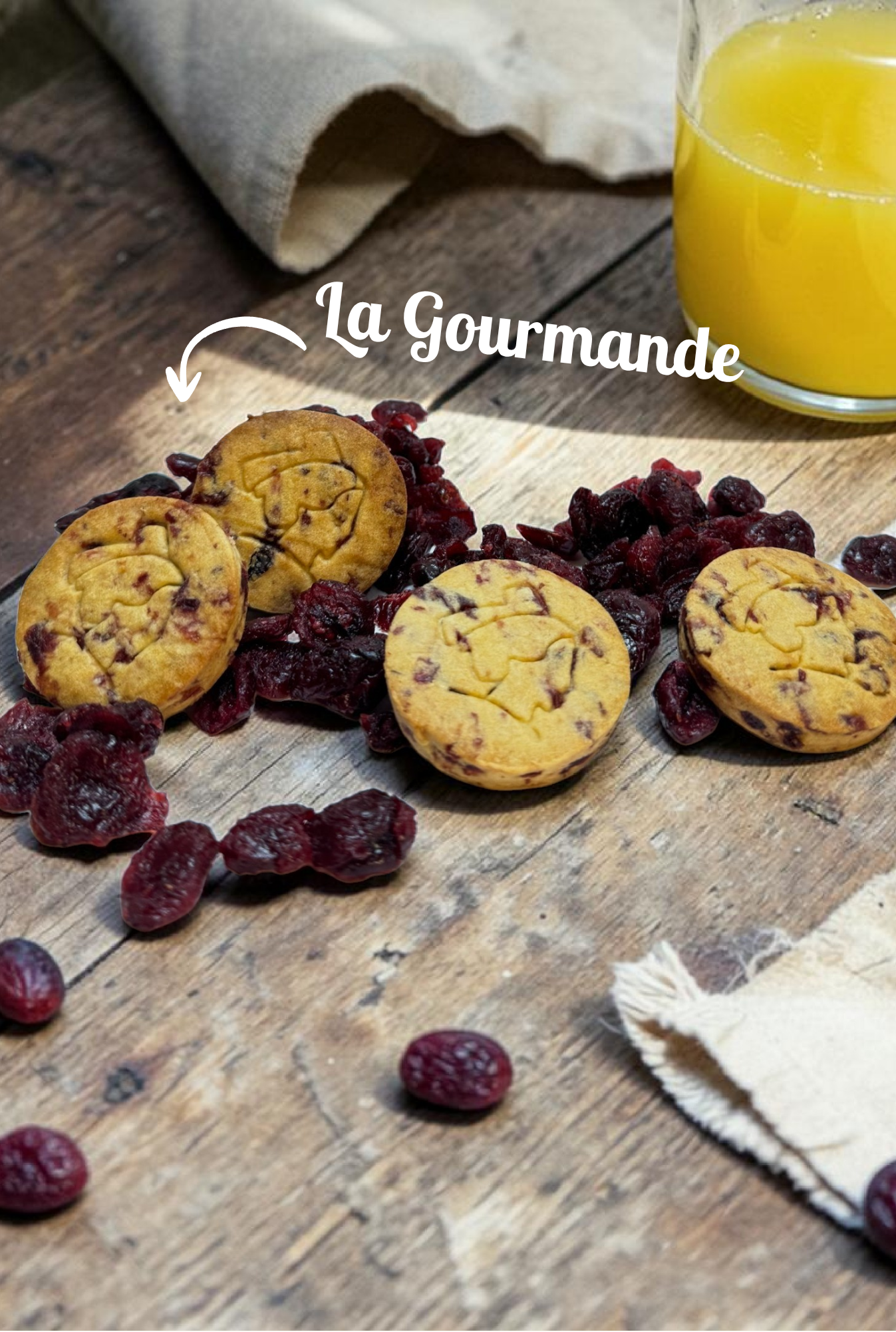 La Galette Cranberry