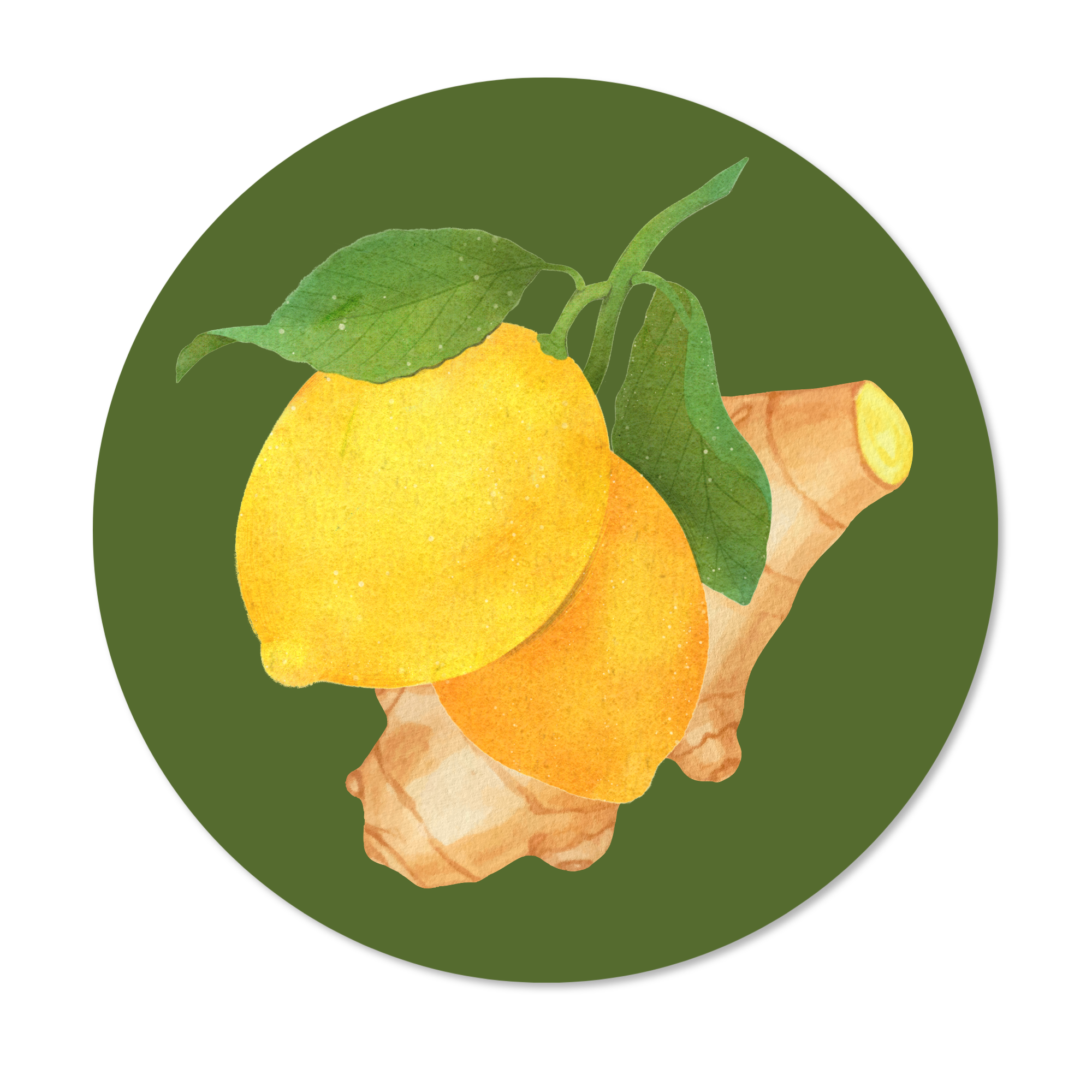 La Galette Citron Gingembre